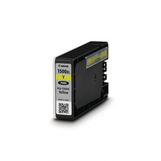 Canon PGI1500XL Yellow Ink Cartridge - High Capacity (9195B001) 